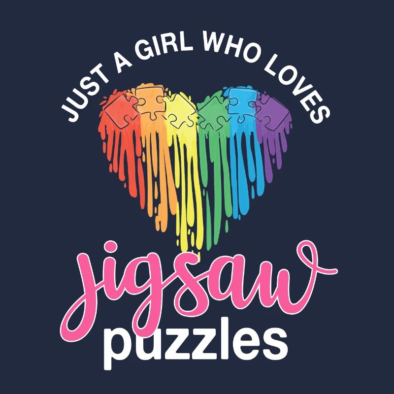 Nur Ein Mädchen, Das Puzzles Liebt