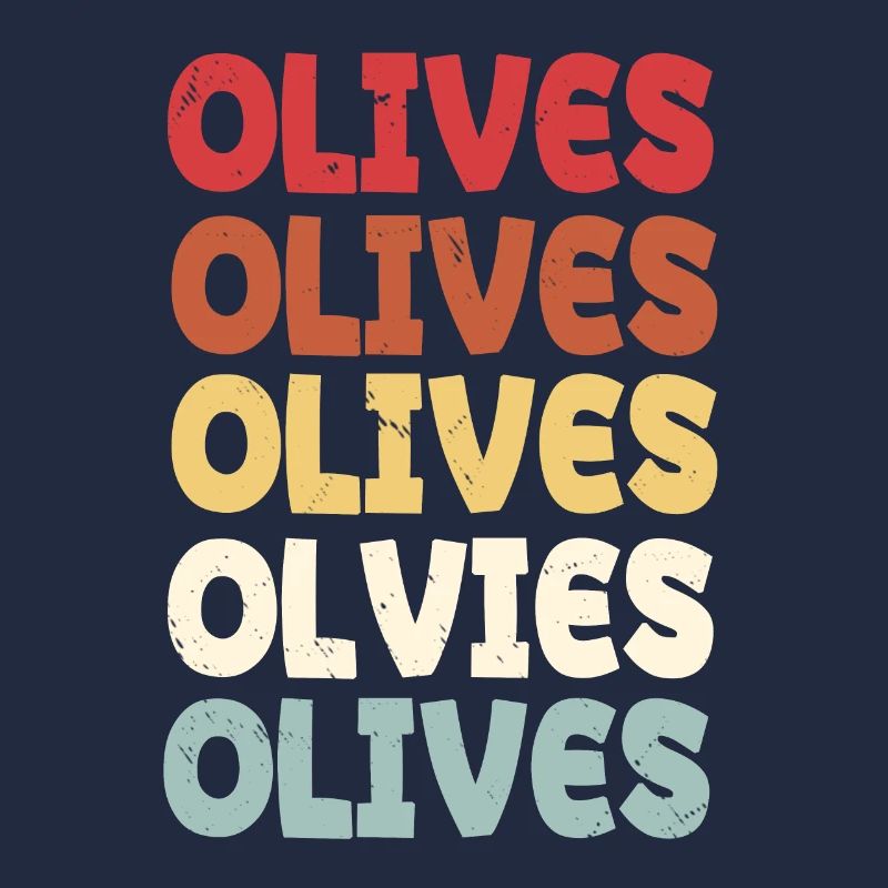 Olive Set Design