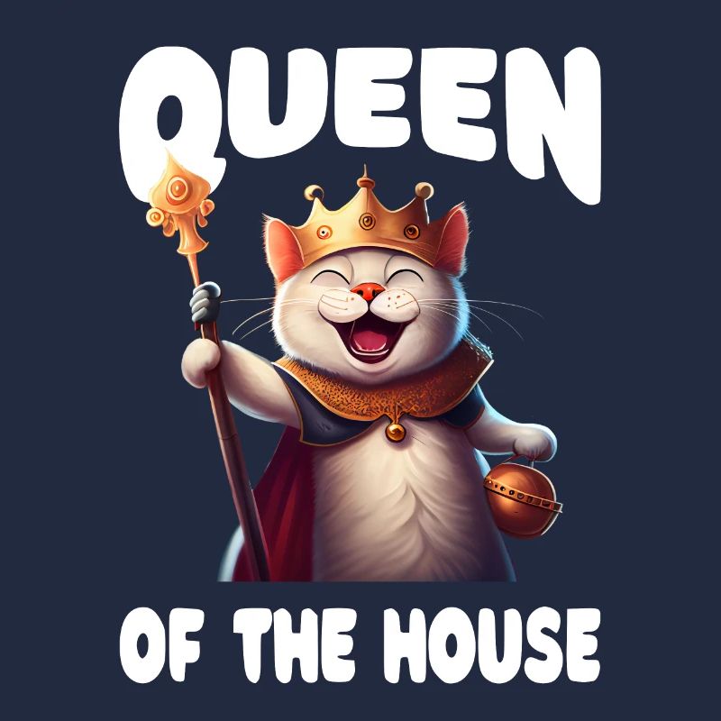 Fier propriétaire de chat