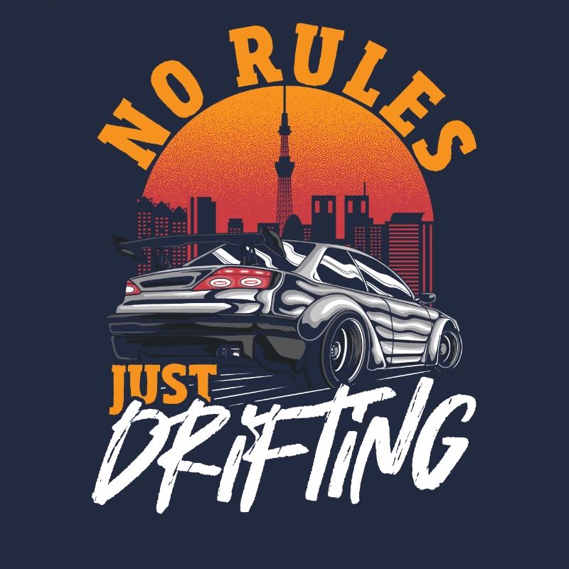 No Rules, Just Drifting Drifting Car Racing Drift