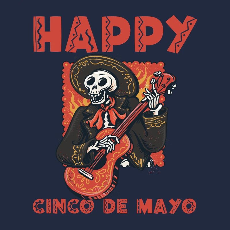 Fröhlicher Cinco De Mayo