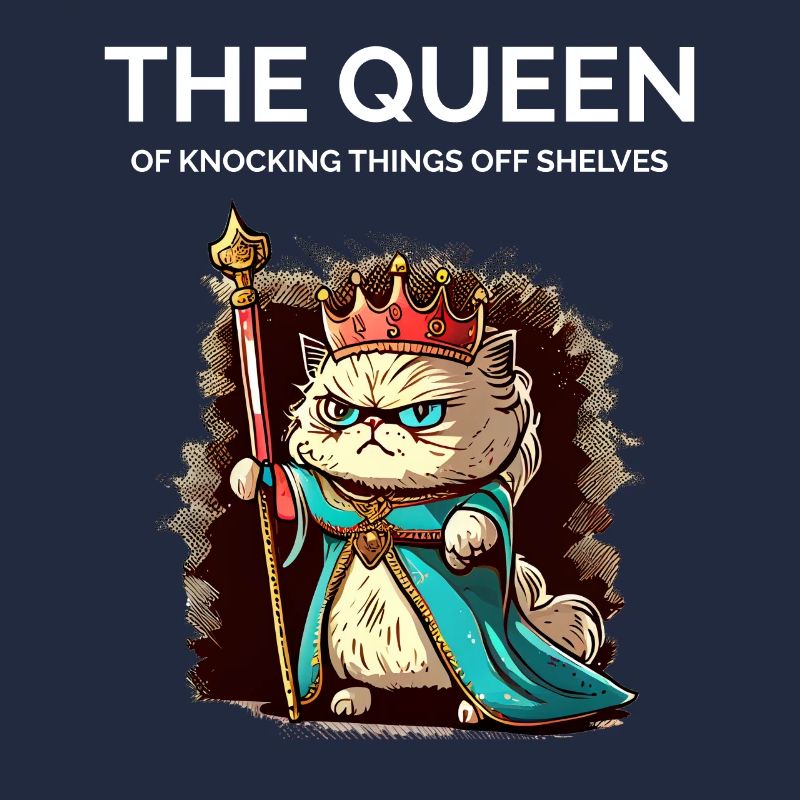 Fier propriétaire de chat