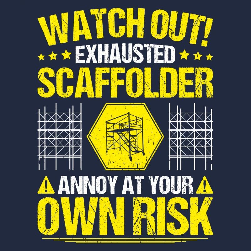 Gerüstbauer Gerüstbau Gerüstmonteur Scaffolder