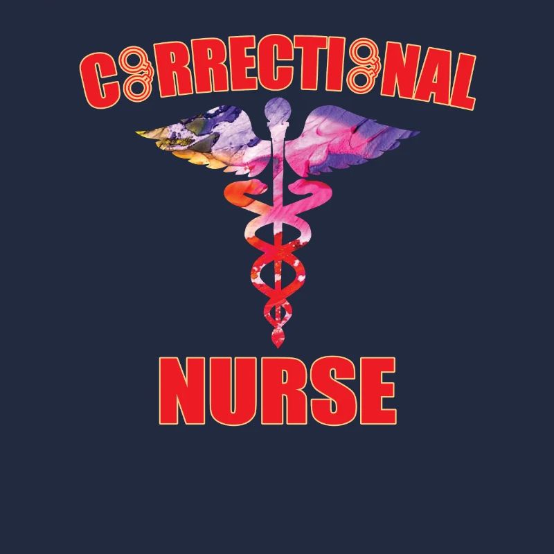 Grande conception d’infirmière correctionnelle