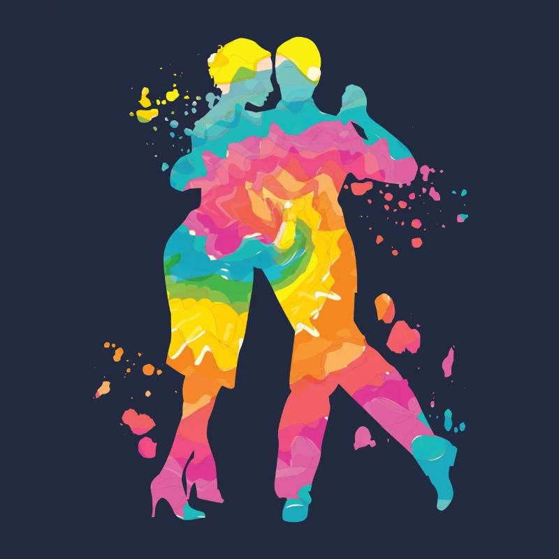 Tango Argentin Danse Milonga Vals