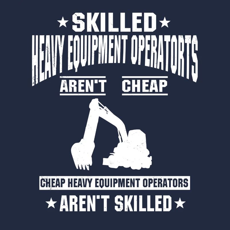 Great gift for heavy equipment operators