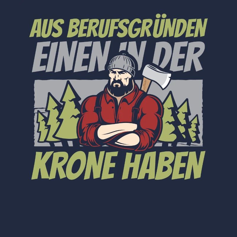 Baumpfleger Baumkletterer Arborist Witzig