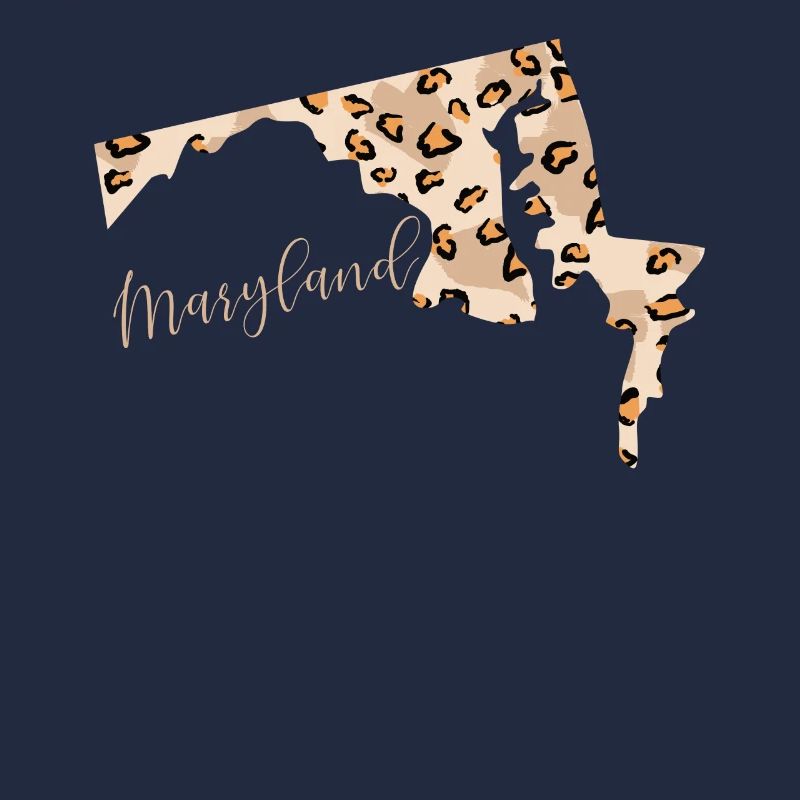 Maryland Leopard Pattern Card Leo