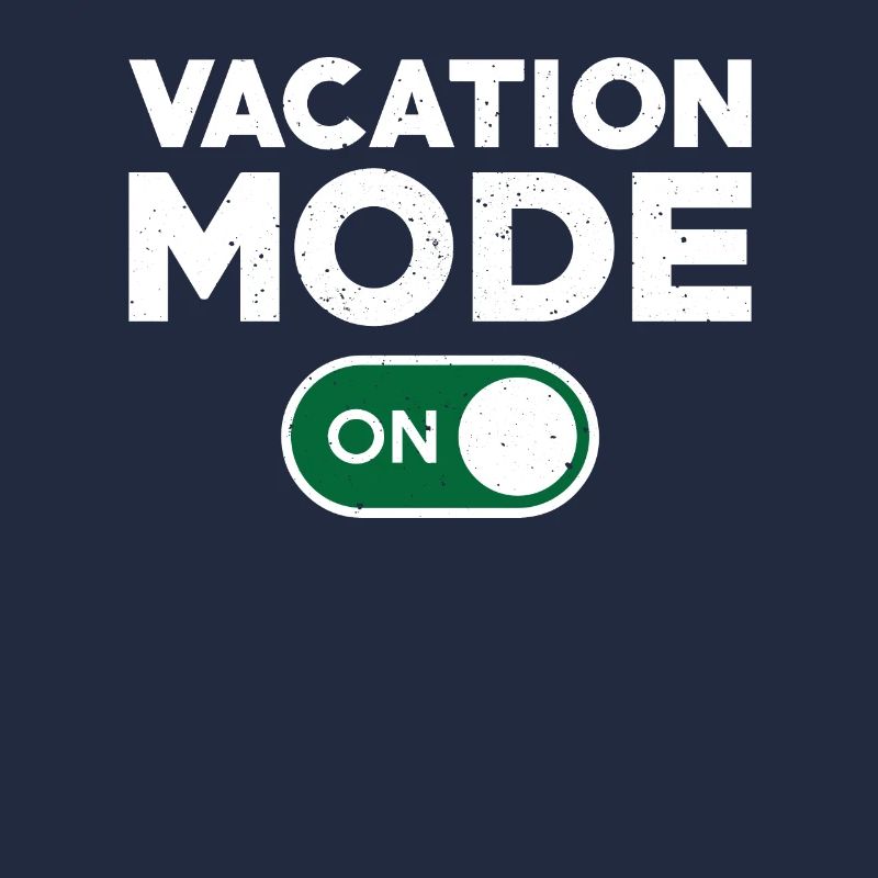 Fun vacation mode turned on