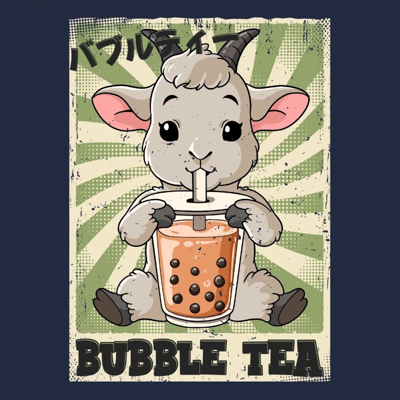 Boba Tea Chèvre Bubble Tea
