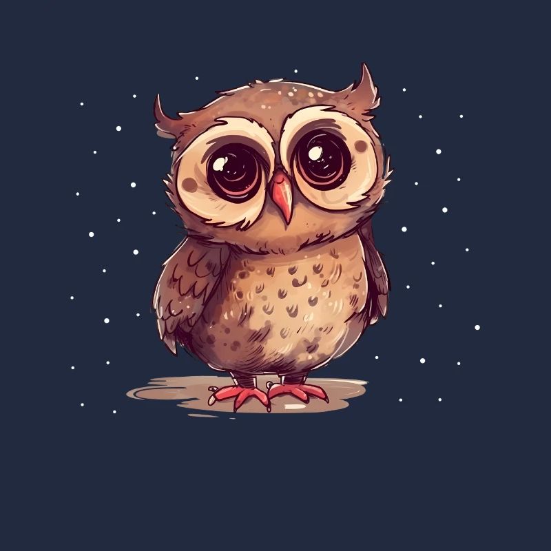 Nachteule Eule Eulen Vogel