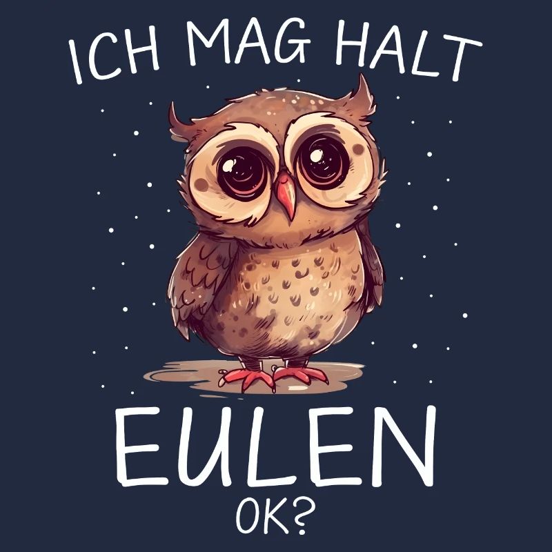 Nachteule Eule Eulen Vogel