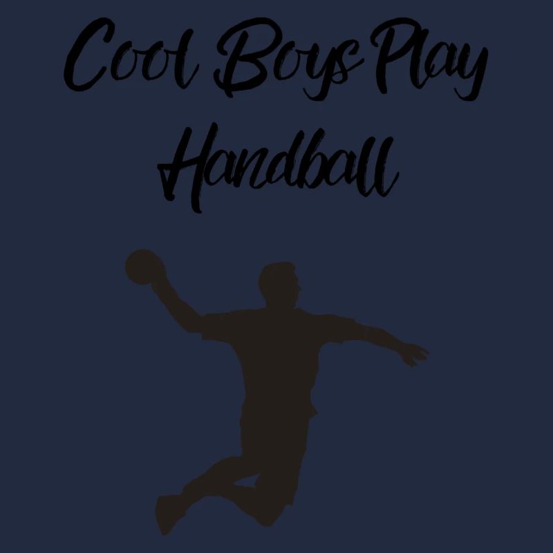 Cool Boys Play Handball