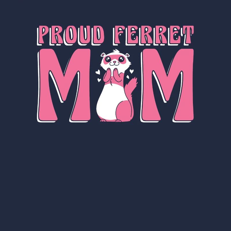 Frettchen Iltis Mutter