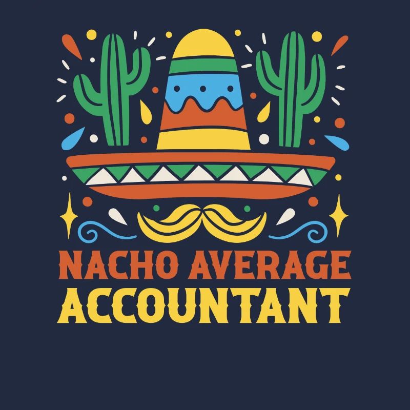 Nacho Durchschnittlicher Buchhalter