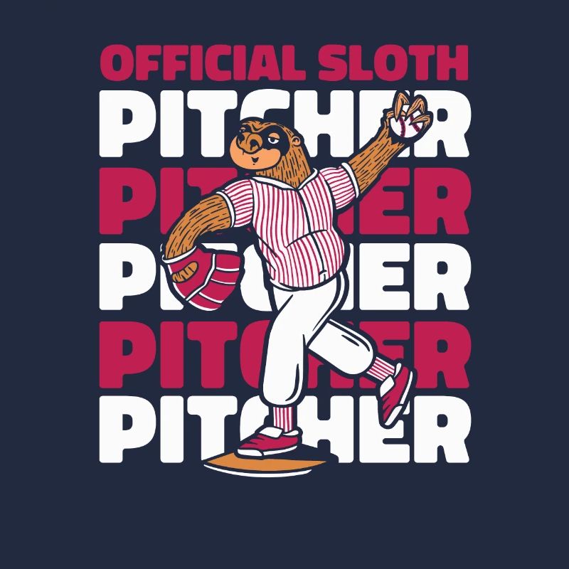 Sloth Jug Sloth Baseball