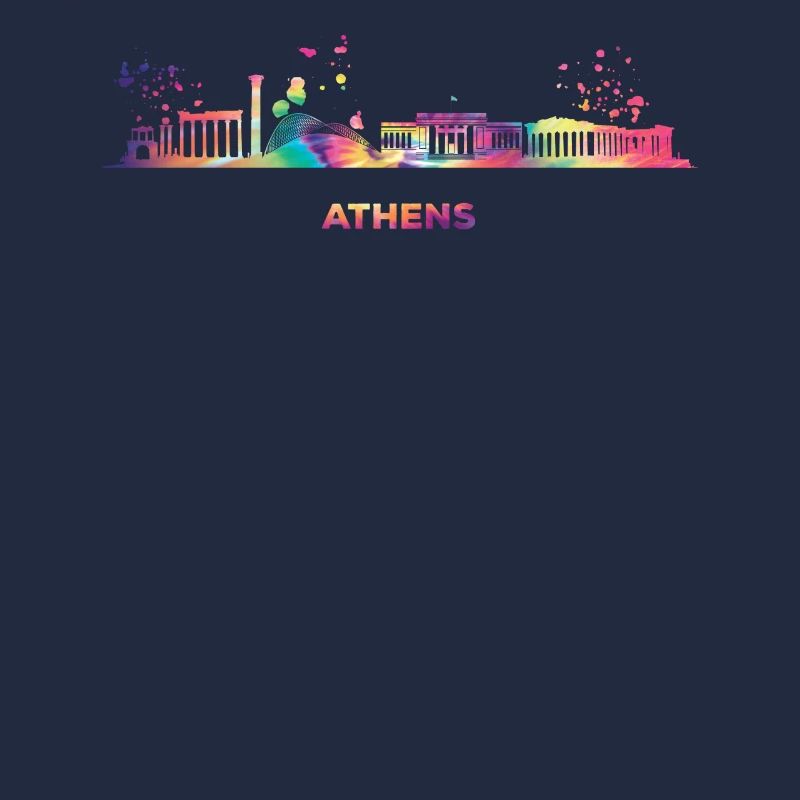 Athènes skyline d’Athènes