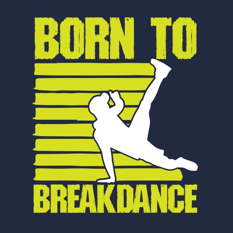 Né pour le breakdance
