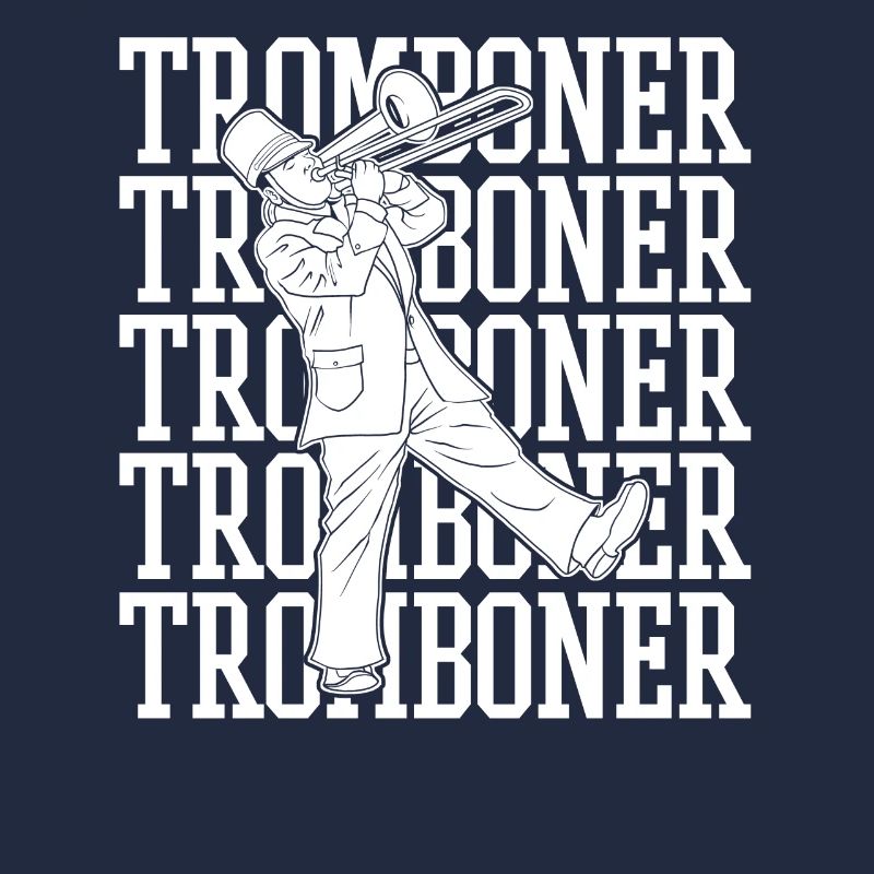 Minstrel Trombone Funny