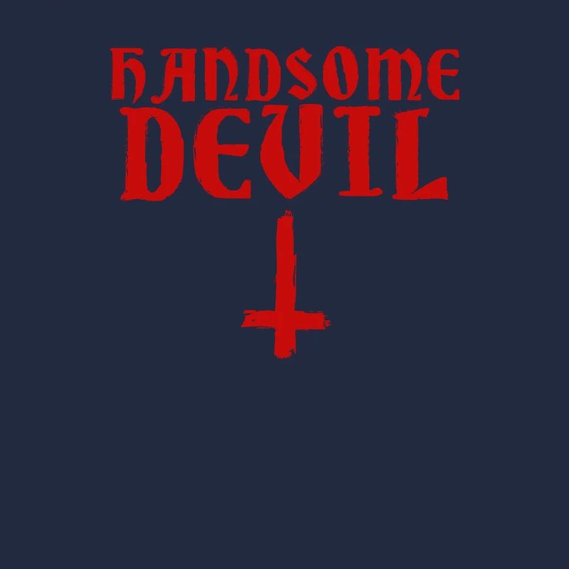 Handsome Devil Satanic Hail Satan Gift