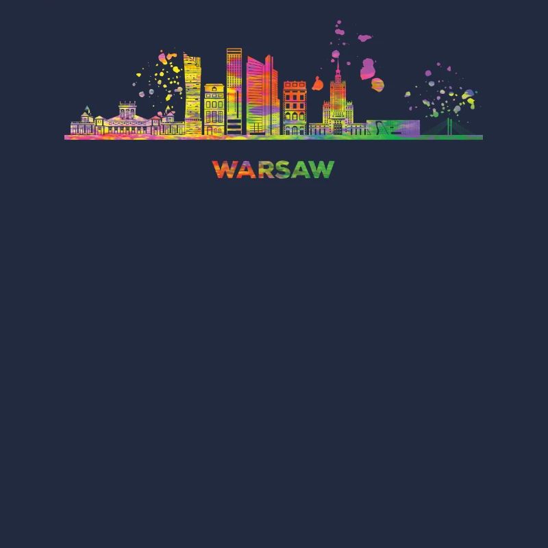 Varsovie Skyline Varsovie