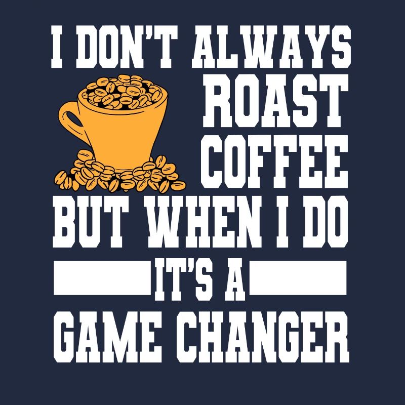 Slogan amusant de torréfaction de café pour les torréfacteurs à domicile