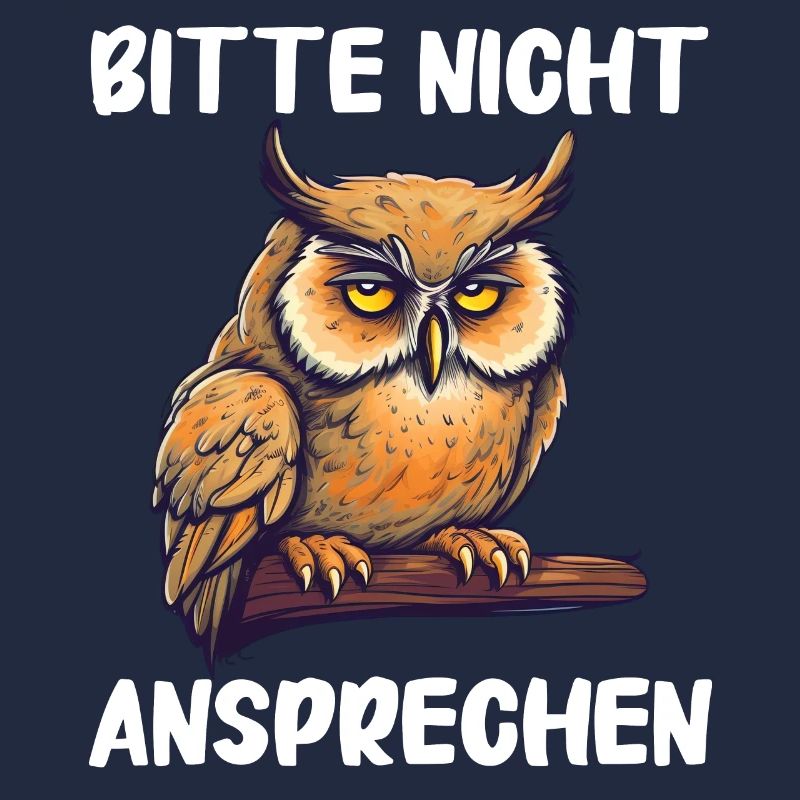 Nachteule Eule Eulen Vogel