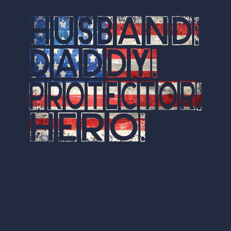 Ehemann Daddy Beschützer Held Vatertag