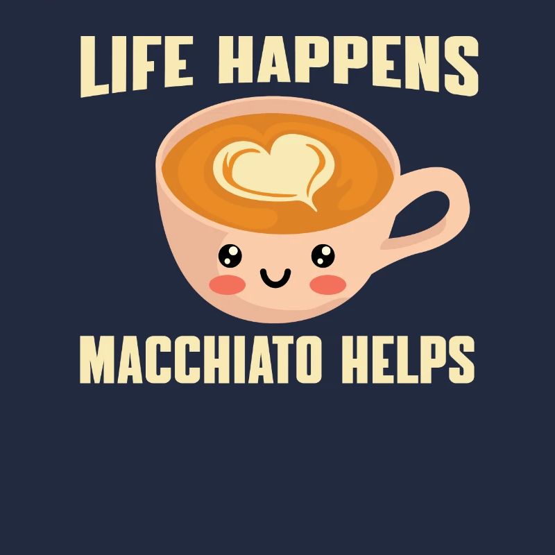 Great Macchiato Coffee Lover