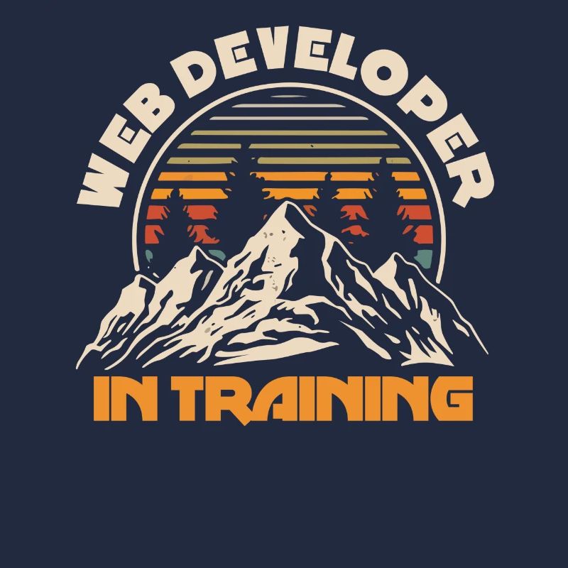 Web Entwickler Webdeveloper Berge