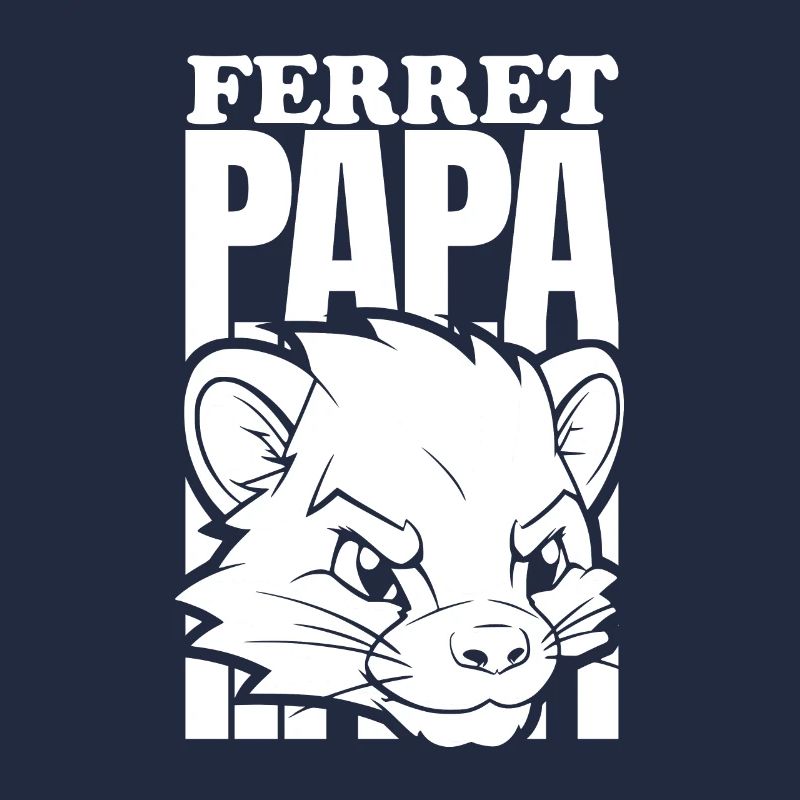 Frettchen Iltis Papa