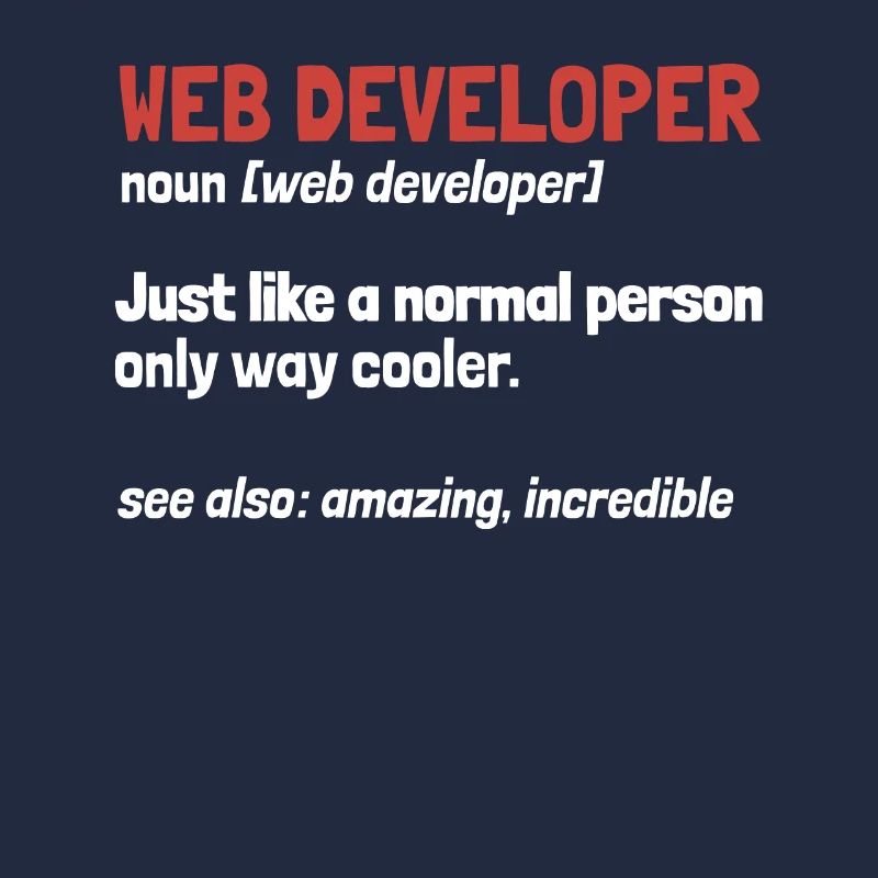Web Developer Web Developer Definition