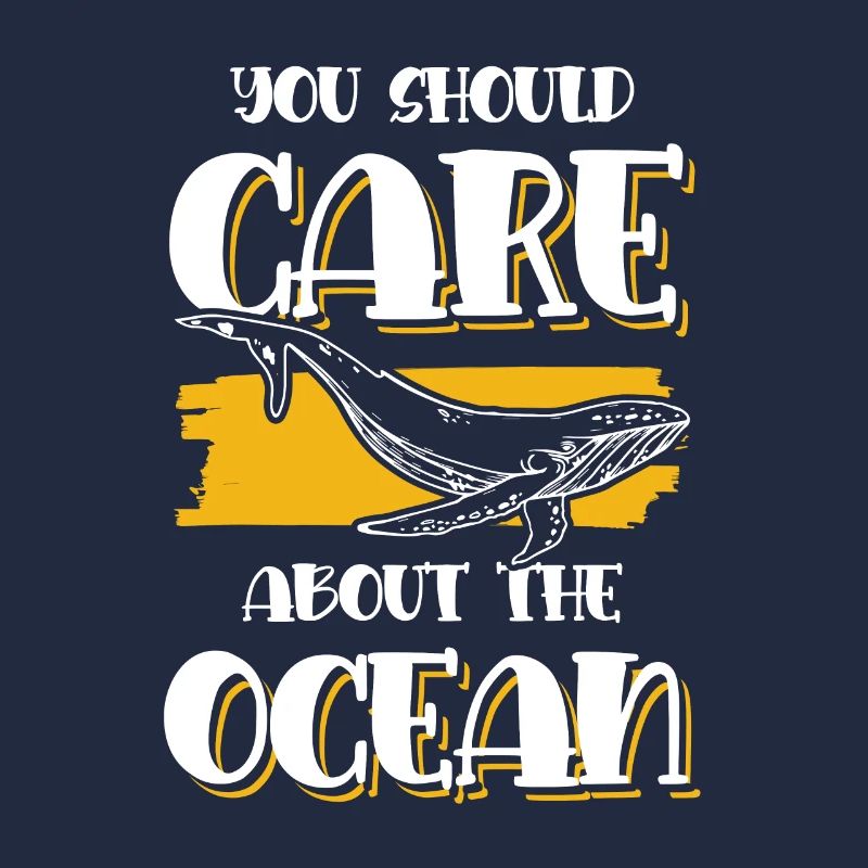 save the ocean spruch
