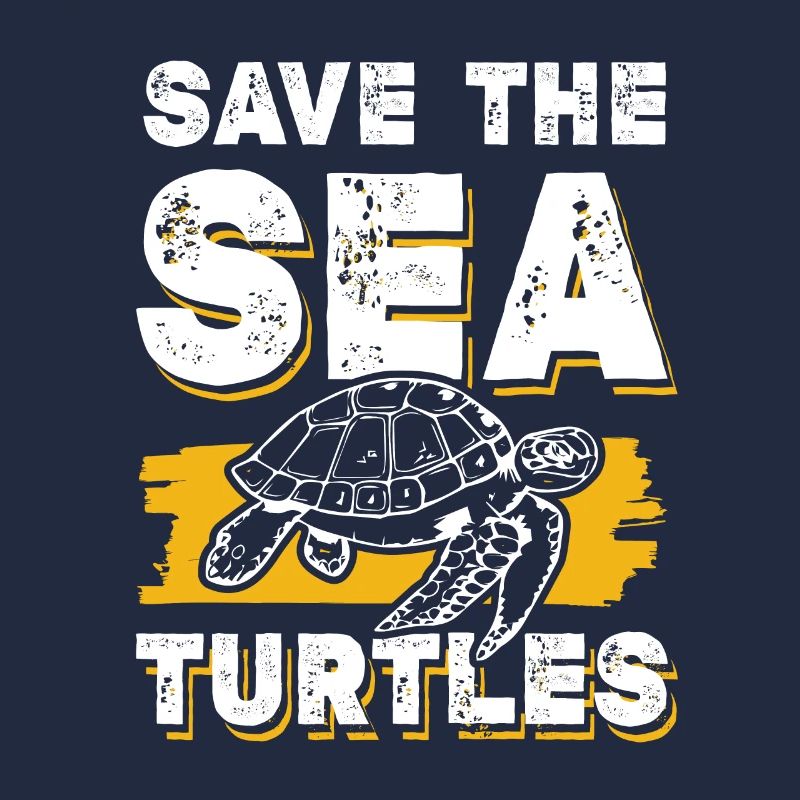 Save the Ocean Turtle
