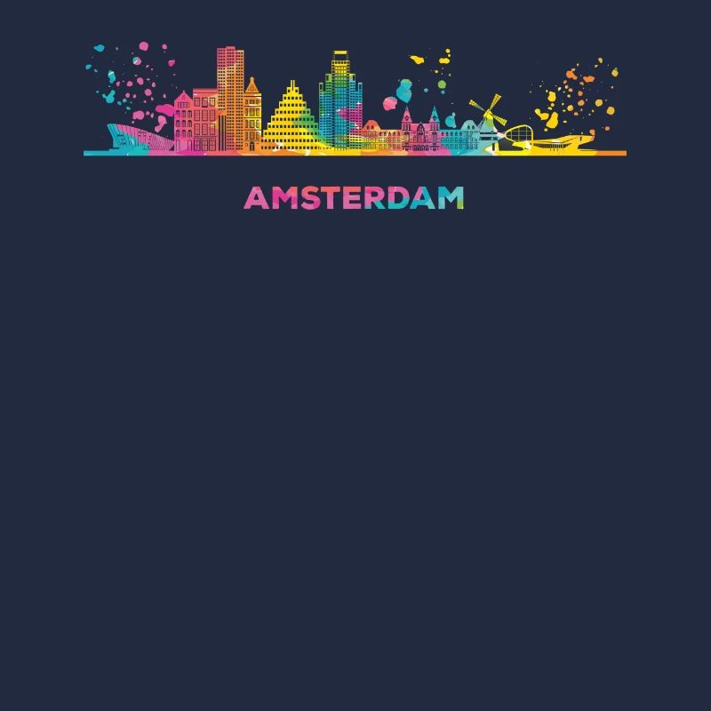 Amsterdam Skyline Amsterdam