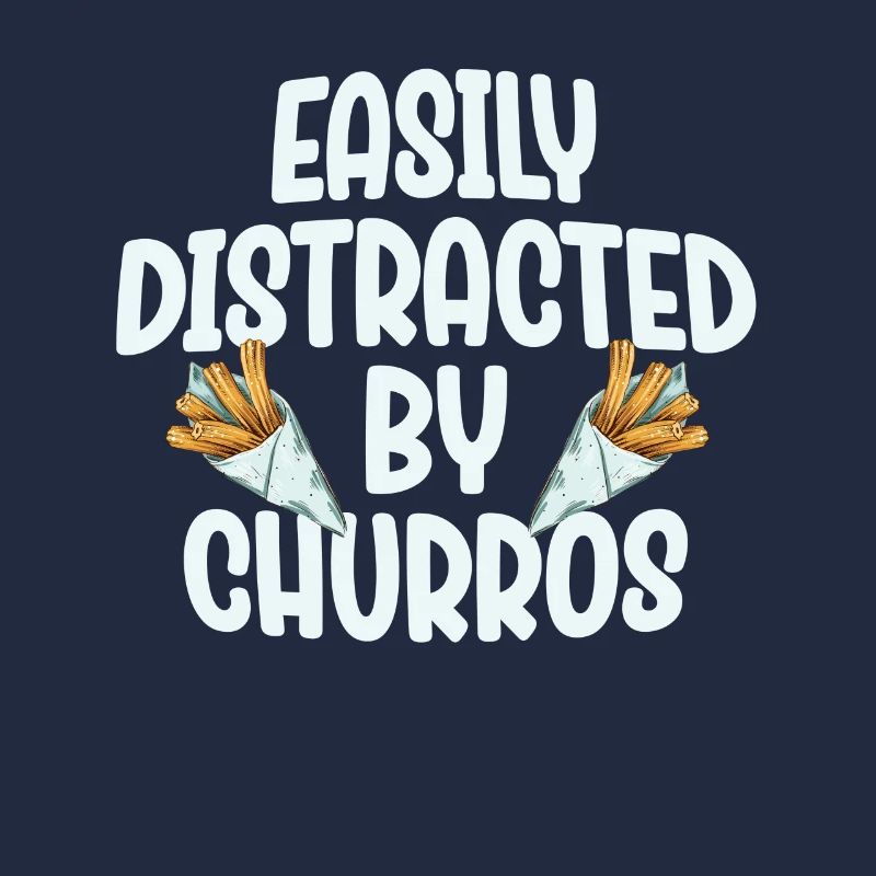 Easily distracted by churros