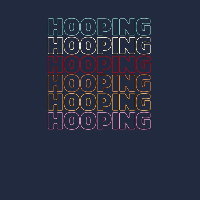 Retro Vintage Hooping Hooping Hula Hoops