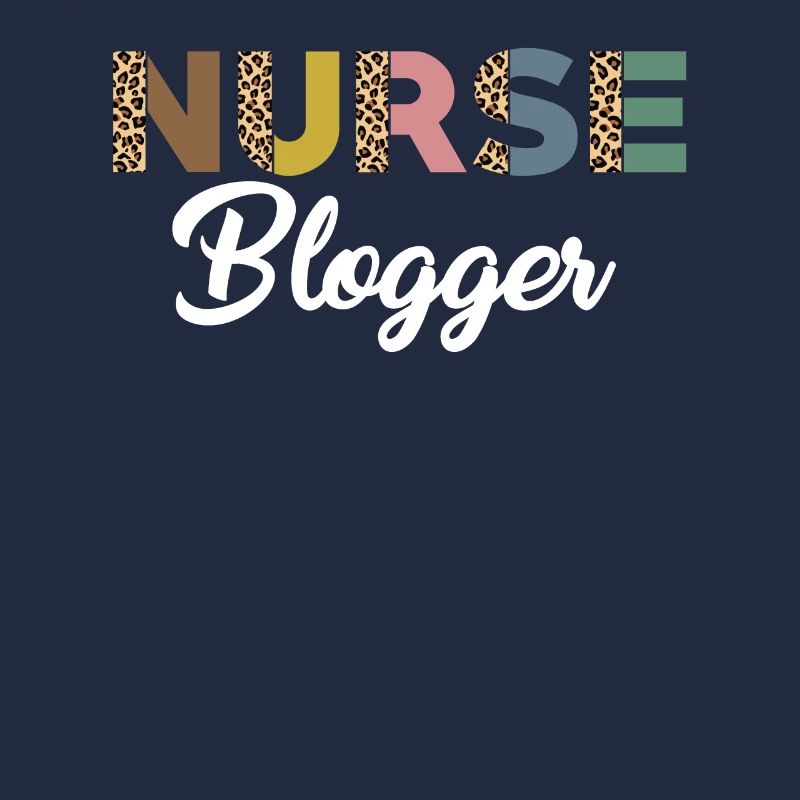 Infirmière blogueuse Leopard Print