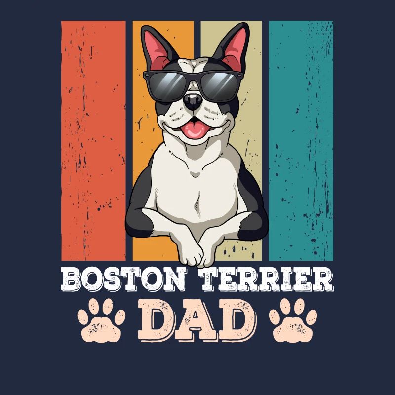 Boston Terrier Dad