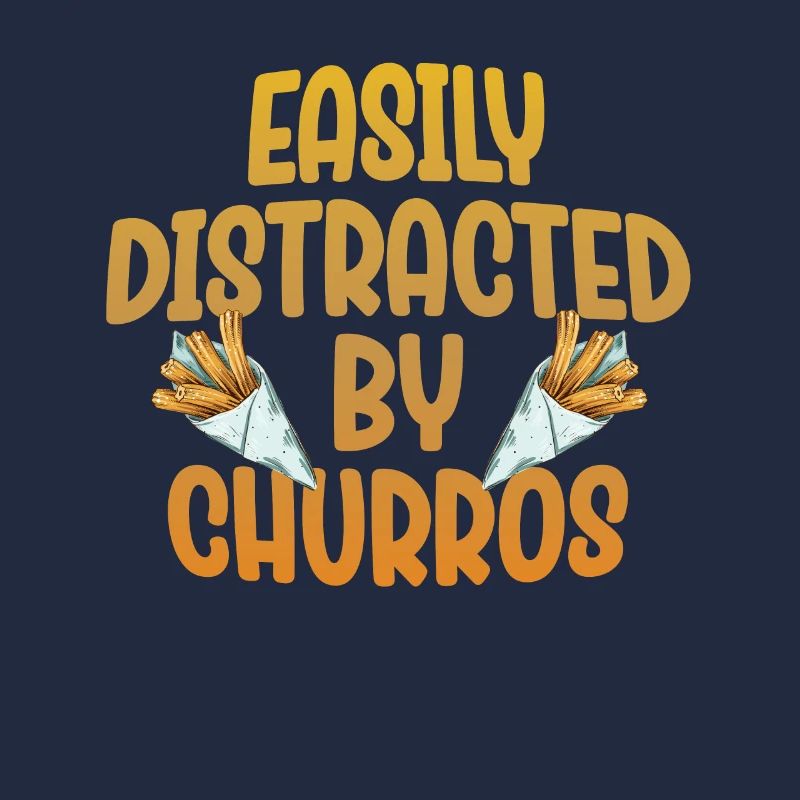 Easily distracted by churros