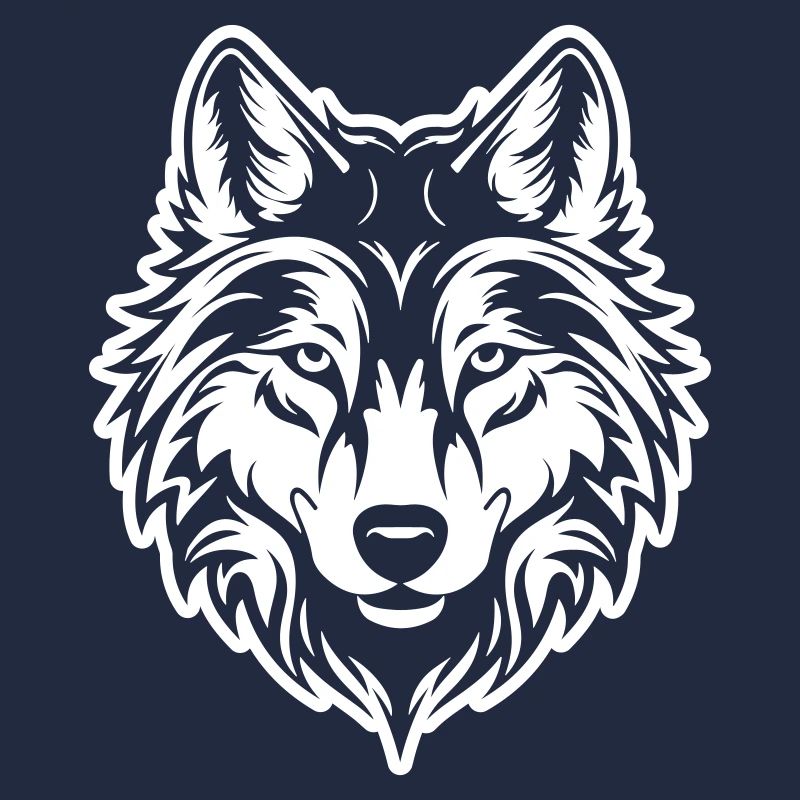 Wolf Silhouette Tier