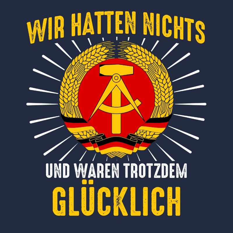 Allemagne de l’Est Ossi de l’Est RDA Patrie Bloc de l’Est