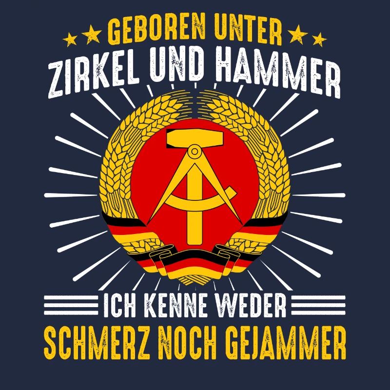 Allemagne de l’Est Ossi de l’Est RDA Patrie Bloc de l’Est
