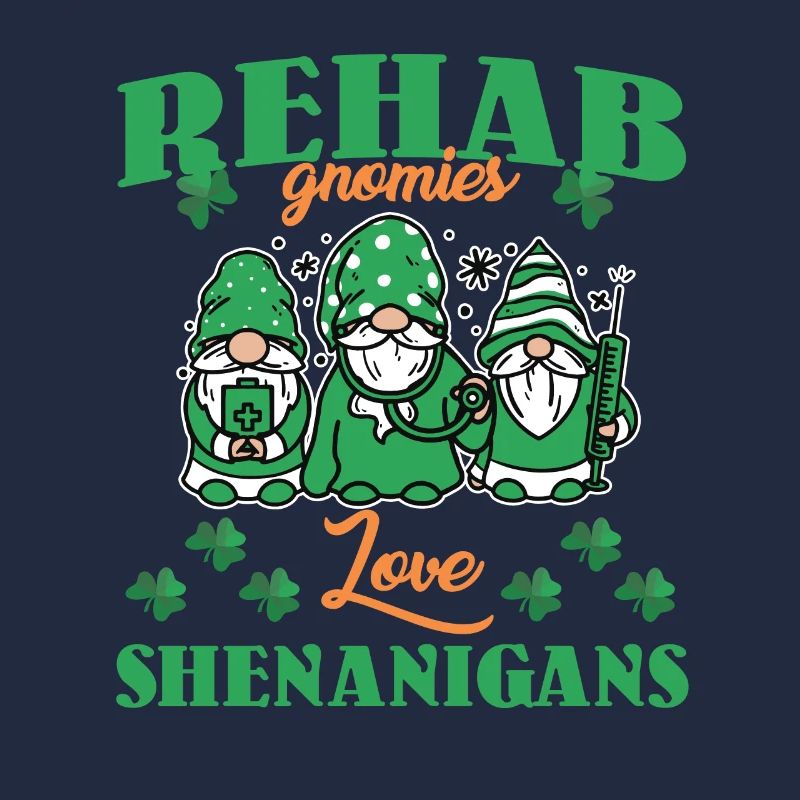 Drôle d’équipe de réadaptation Saint-Patrick
