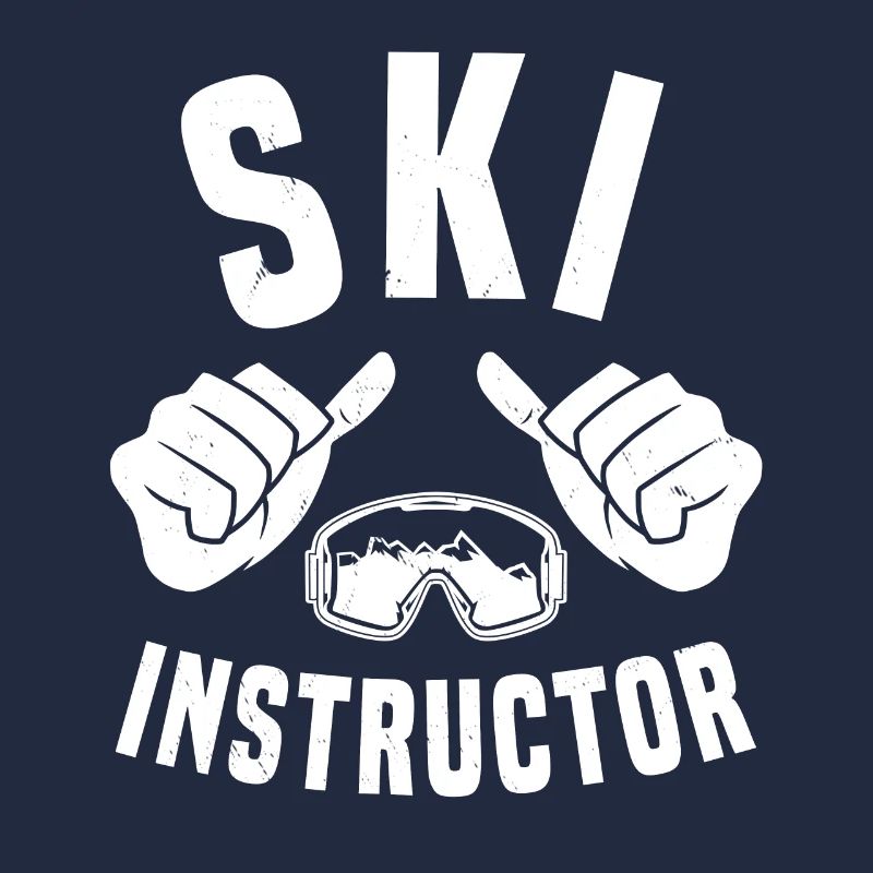 Ski instructor ski briller ski lessons