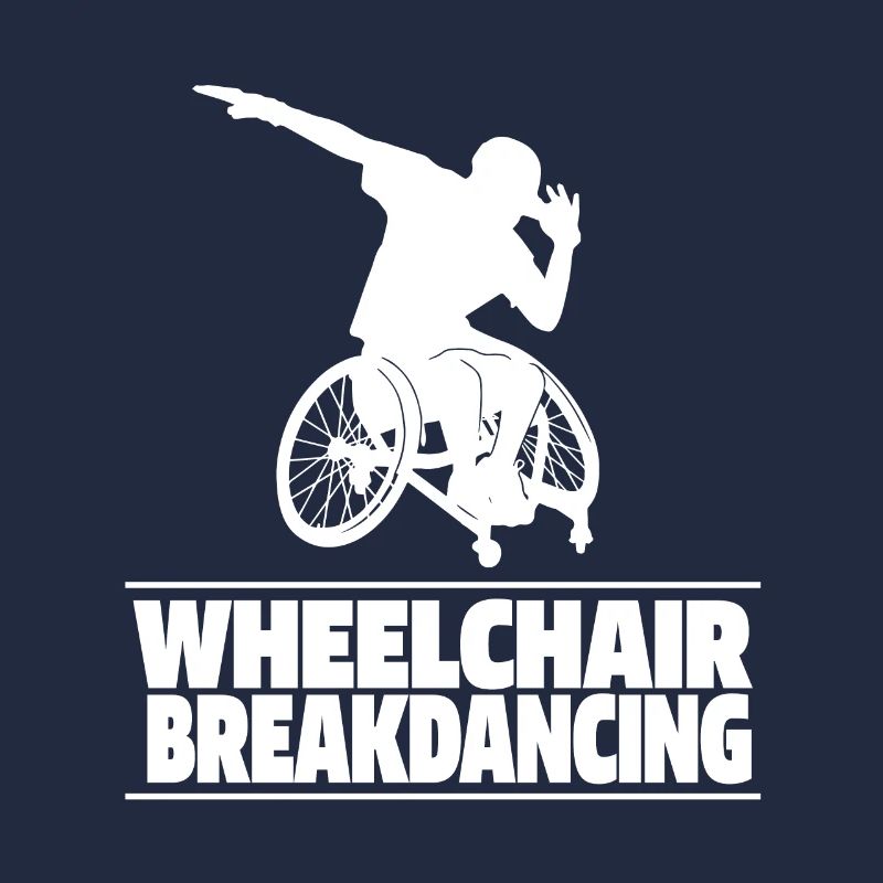 Breakdance Breakdancer Breakdance Fauteuil roulant