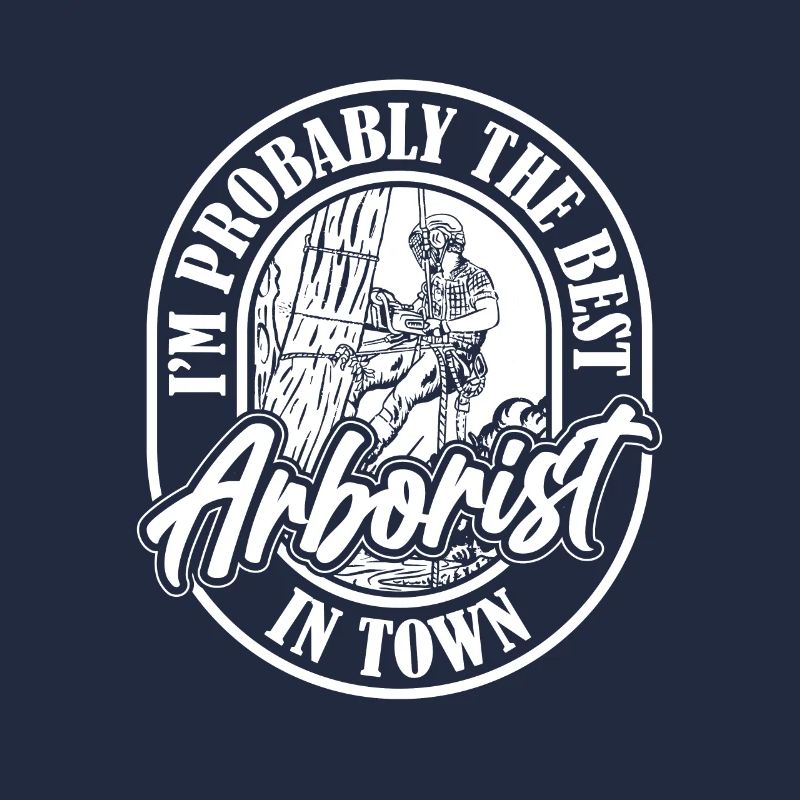 Baumpfleger Baumkletterer Arborist