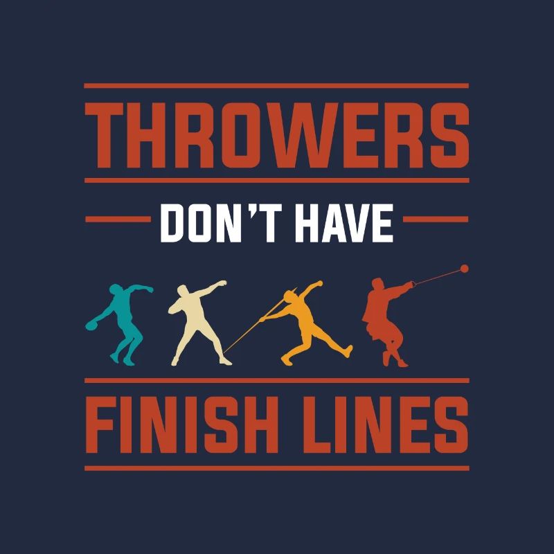 Athlétisme, Lancer du javelot, Lancer du marteau, Lancer du poids