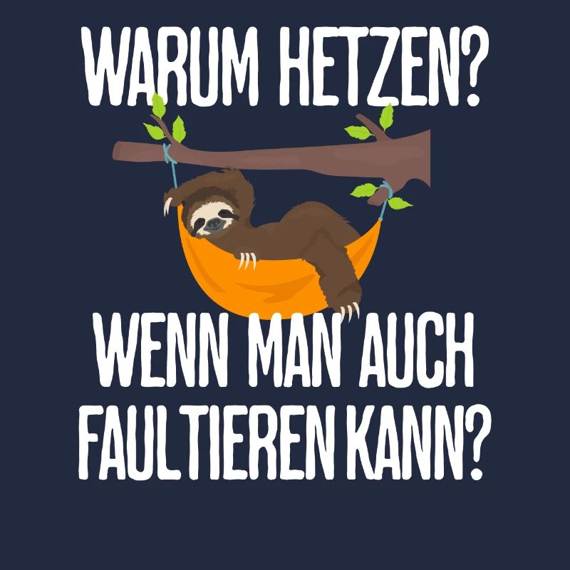 Faultier Büro Langschläfer Geschenk