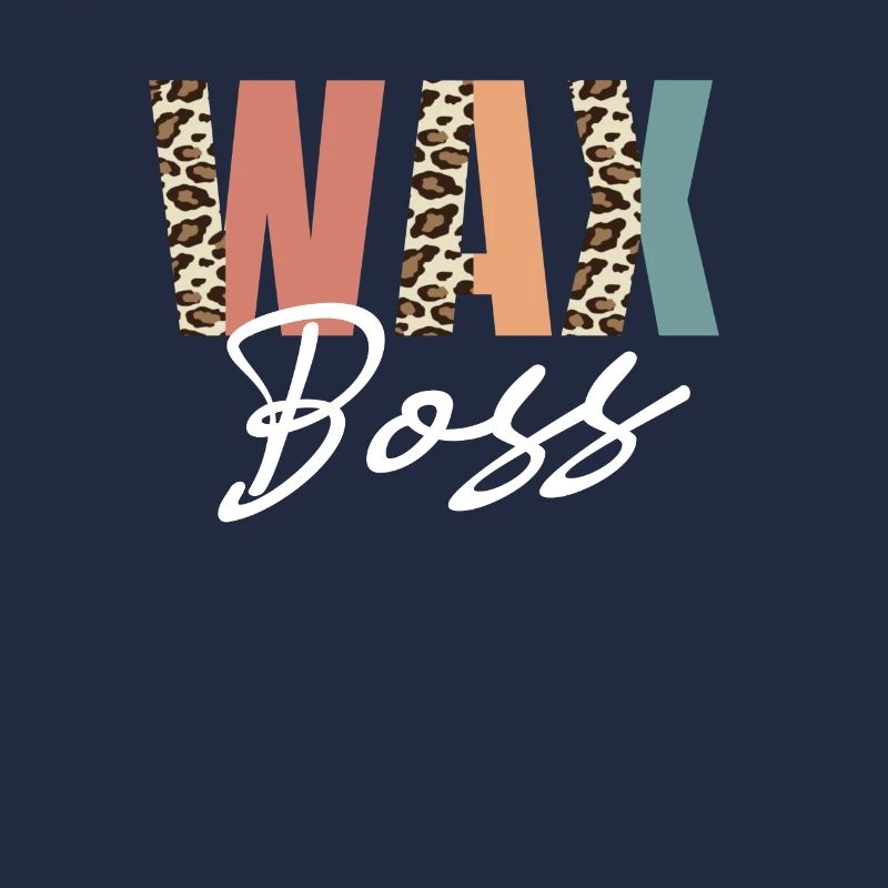 Waxing Specialist Leopard Pattern